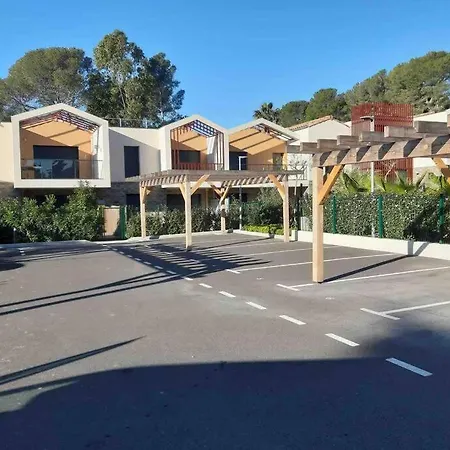 Ube A 400m De La Apartament La Croix-Valmer